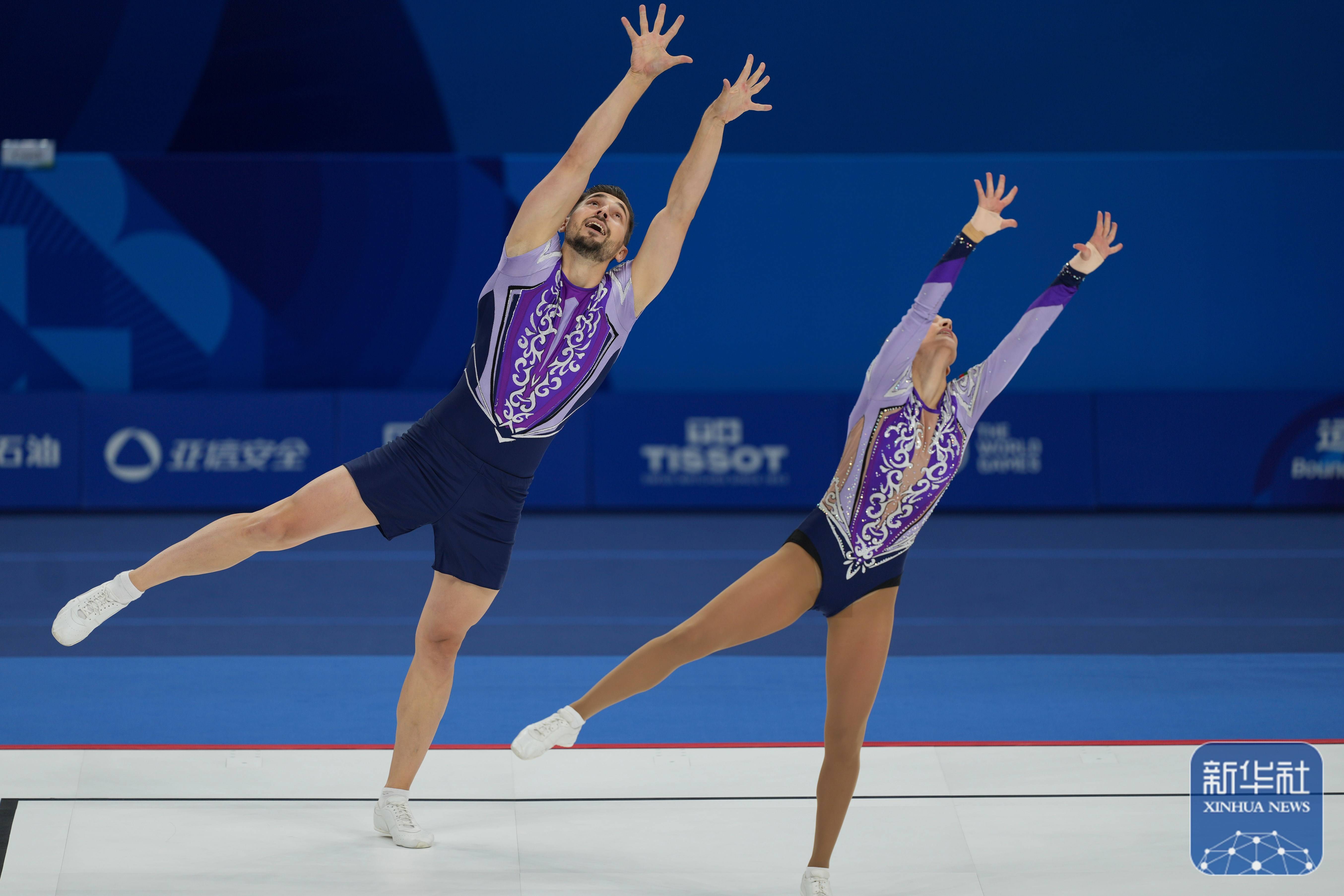 技术流与激情碰撞，体操决赛再创新高