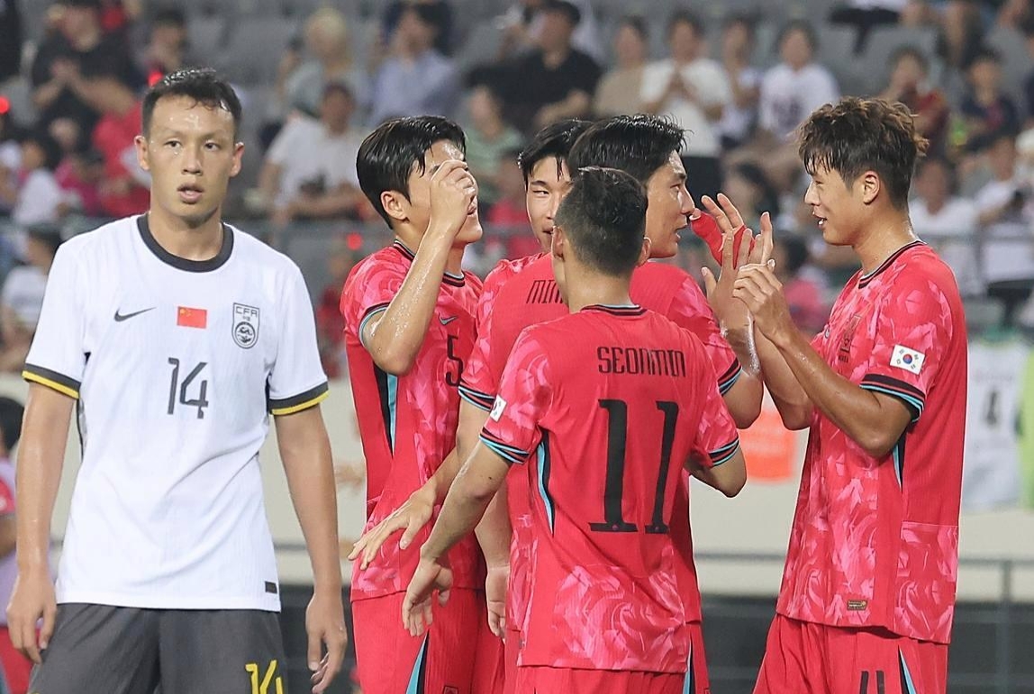 中国队碾压韩国队,波尔高光表现 中国队碾压韩国队,波尔高光表现