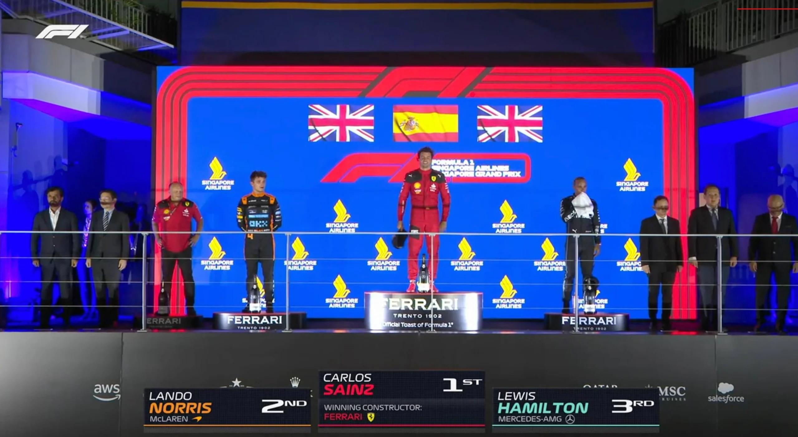 梅赛德斯力克迈凯伦，塞恩斯状态火热