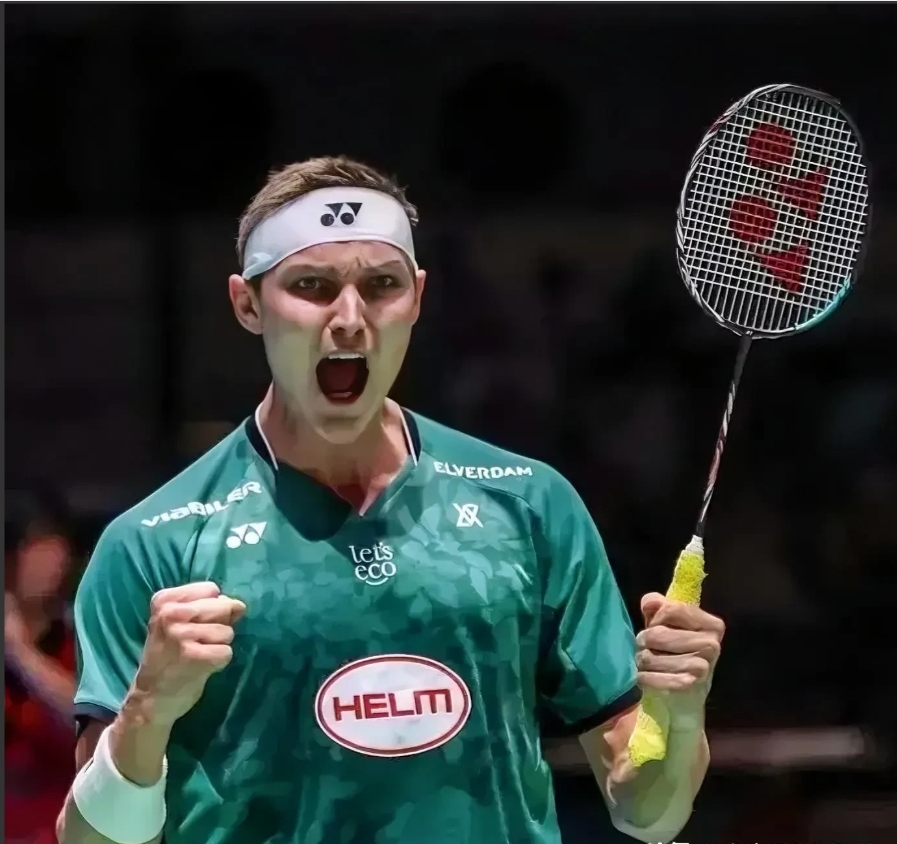 中国队横扫印尼队，安赛龙惊艳四座